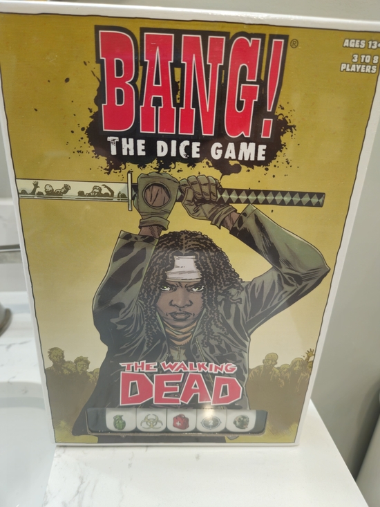 Usaopoly Other - BANG! The Dice Game - The Walking Dead Edition